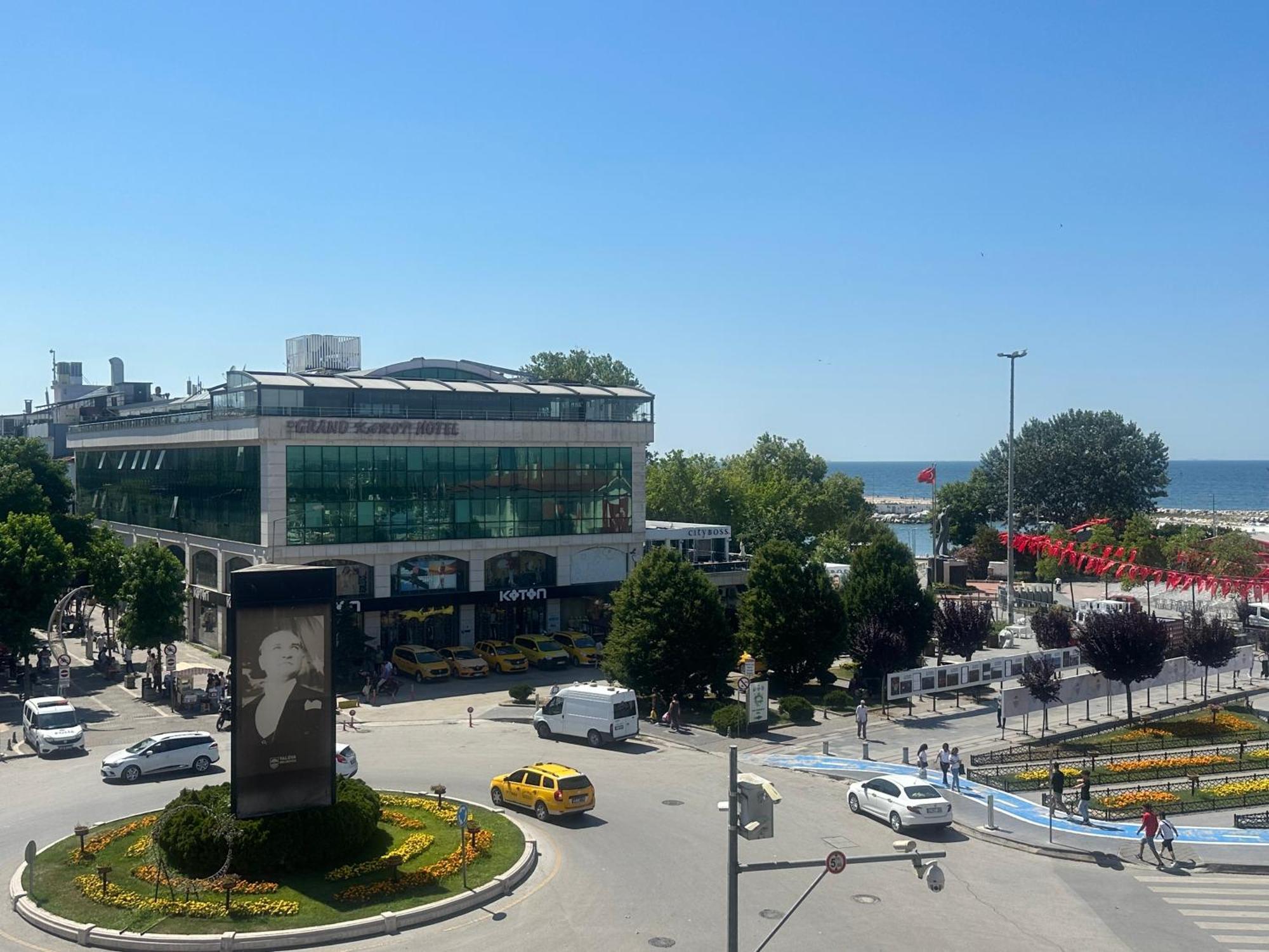 Grand Karot Hotel Ялова Экстерьер фото